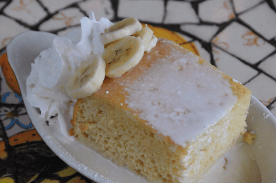 Tres Leches Cake