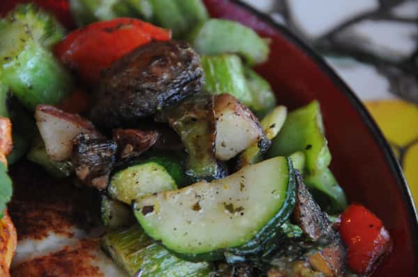 Fire-Grilled Veggies
