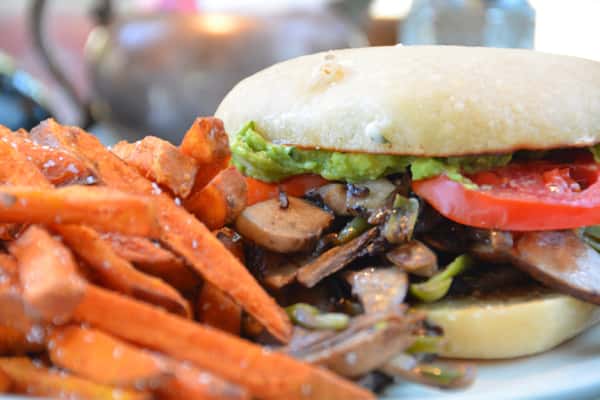 Portobello Sandwich