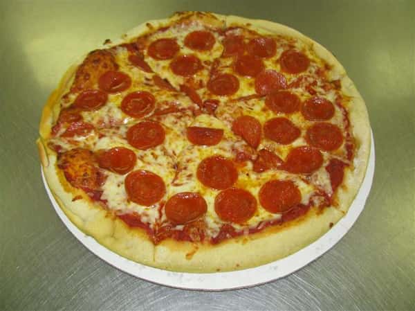 Pepperoni pizza