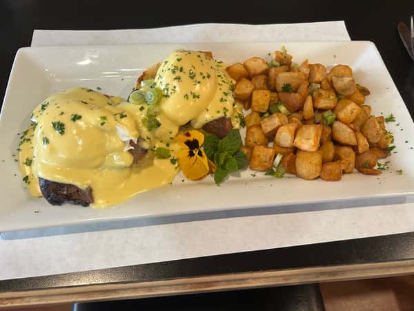 Steak Benedict