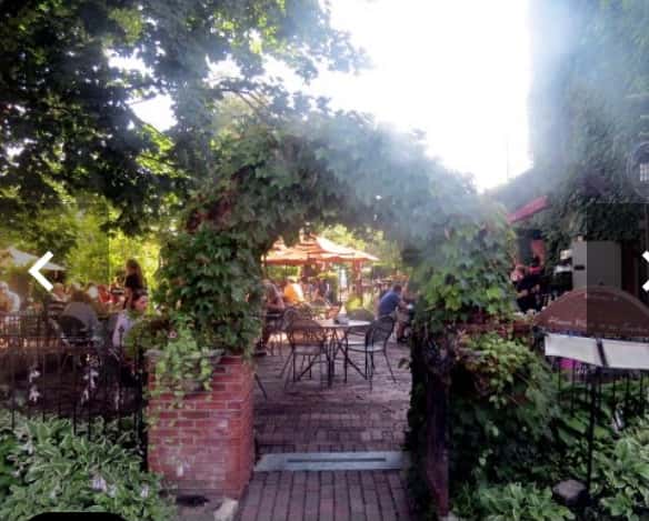 patio entrance