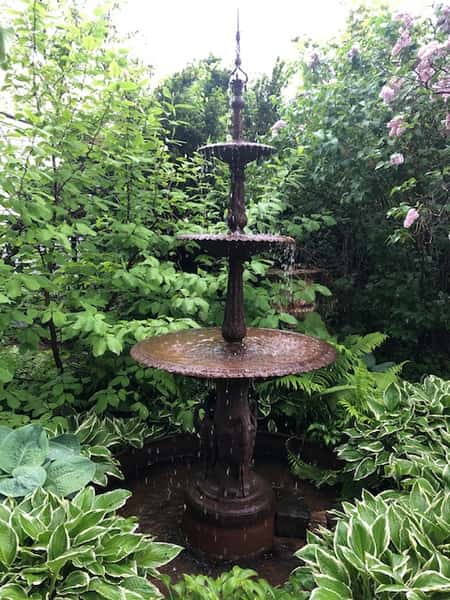 fountain