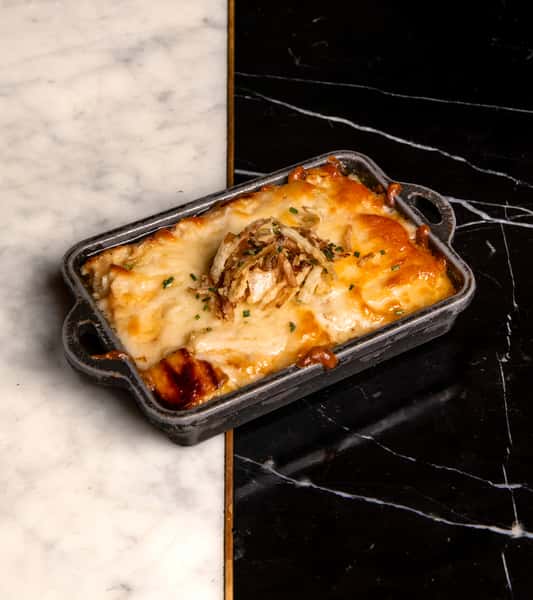 CAULIFLOWER LEEK GRATIN