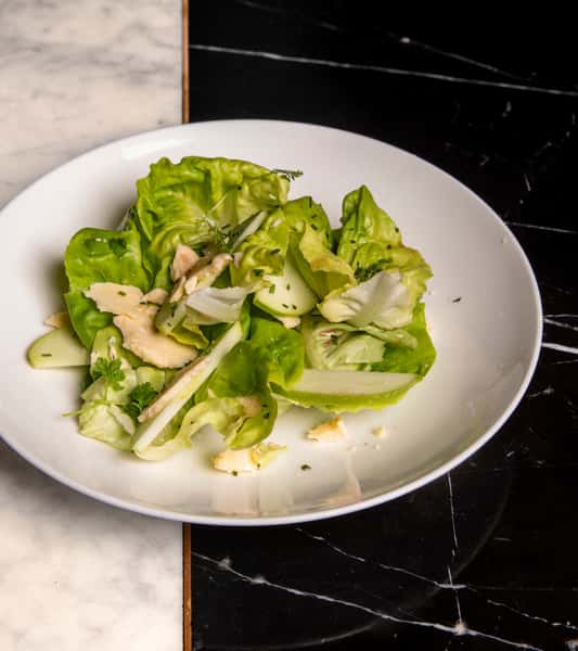 BUTTER LETTUCE STACK