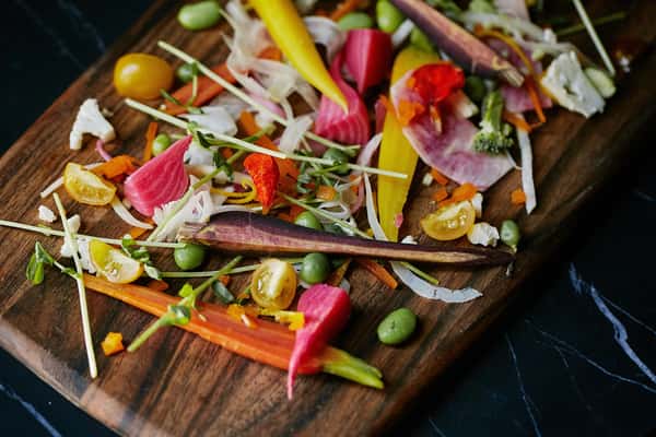 fresh veg