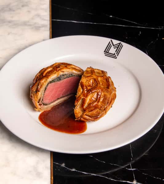 BEEF WELLINGTON