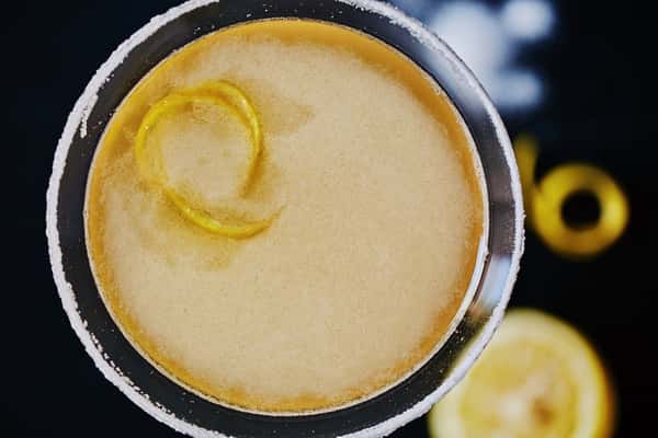 lemon sugar rim