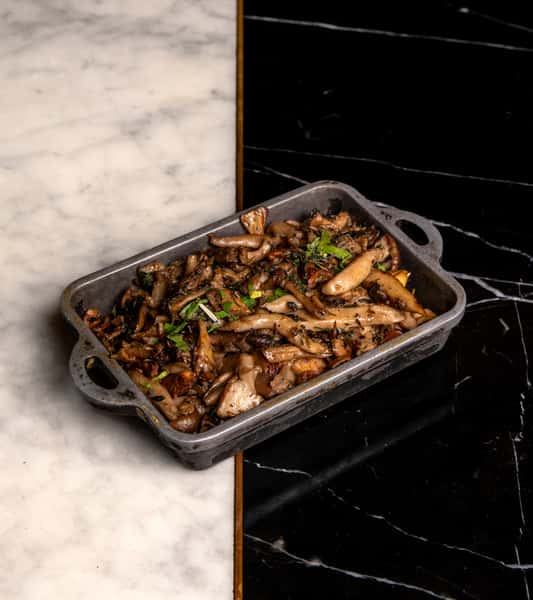 MUSHROOM SAUTÉ