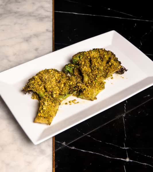 PISTACHIO TOASTED BROCCOLI