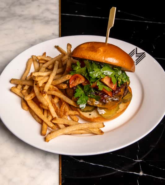 STEAK HOUSE BURGER