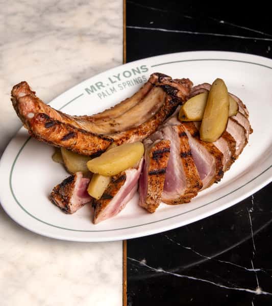BERKSHIRE TOMAHAWK PORK CHOP