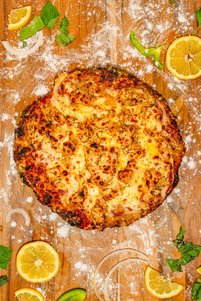 The Lemon Pepper Chicken Pizza