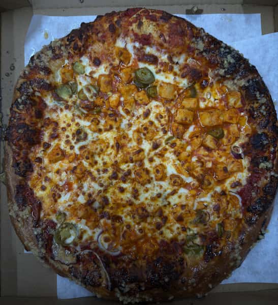 The Hapeville Hottie - Buffalo Chicken Pizza