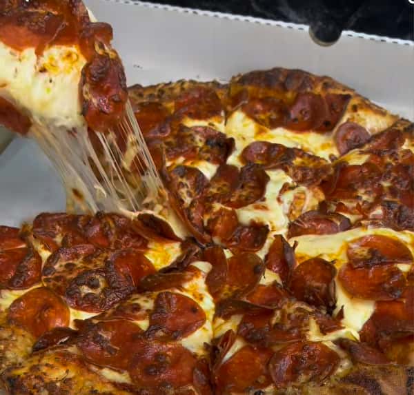The Aviator - Pepperoni Pizza
