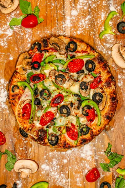 The Depot - Veggie Pizza