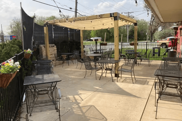 Outdoor Private Events Space Arlington Heights
