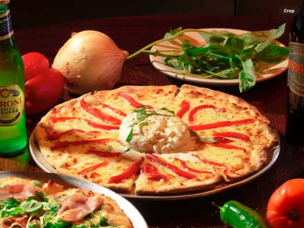 Pizza Burrata