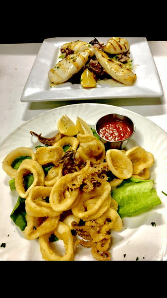 Calamari Fried or Grilled