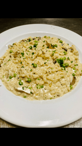 Risotto Alla Boscaiola