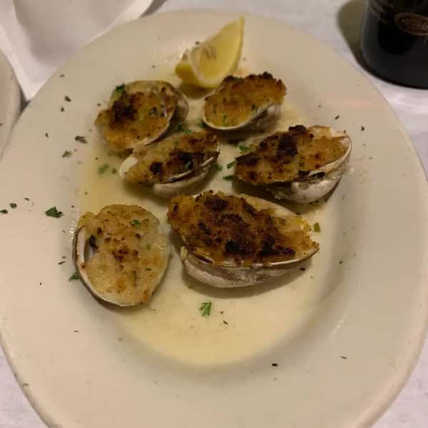 Vongole Al Forno