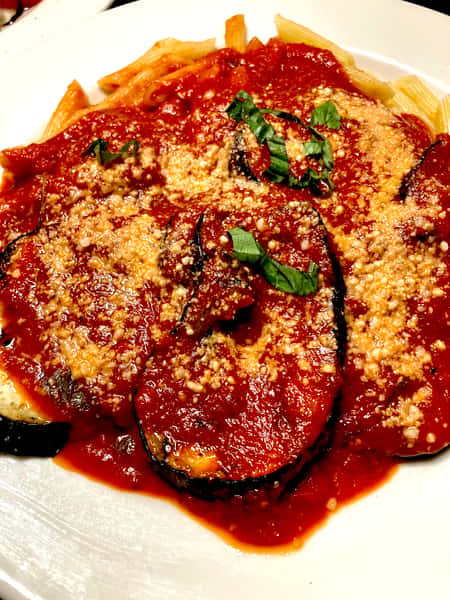 Eggplant Al Pomodoro E Basilico