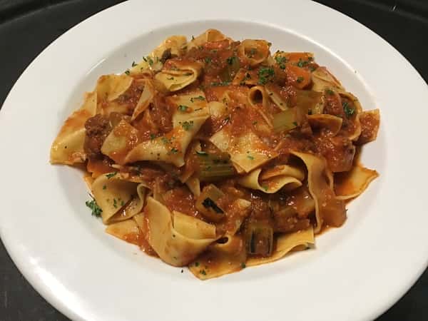 Tagliatelle Alla Bolognese