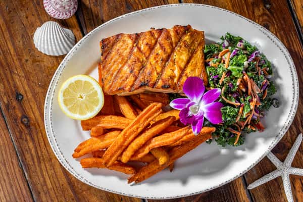 Salmon Plate