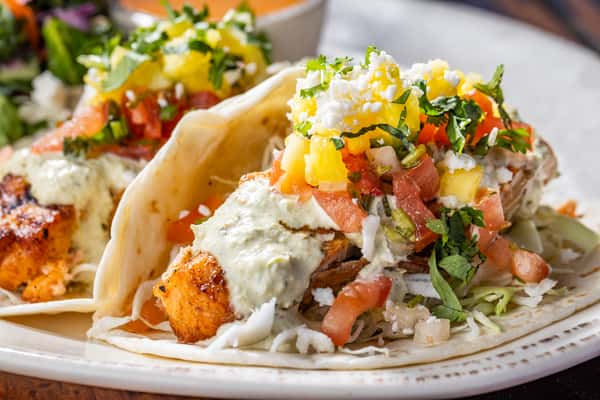 Swordfish Tacos