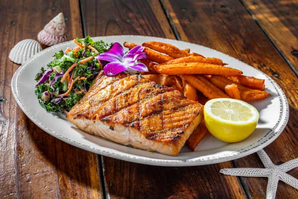 Salmon Plate