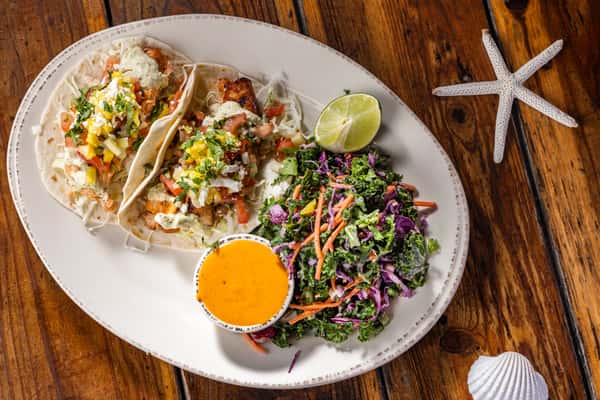 Swordfish Tacos