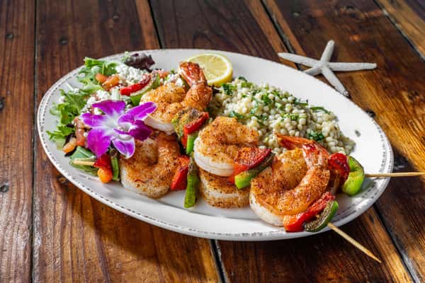 Shrimp Kebab