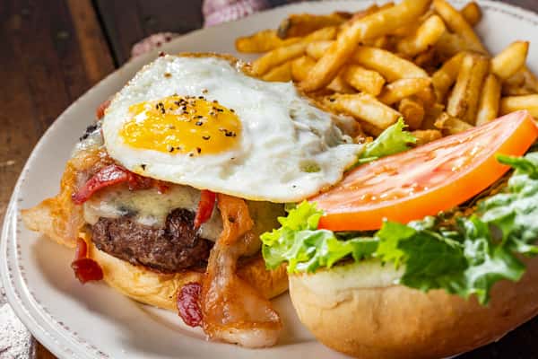 Beach bum Burger