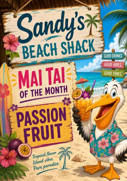 mai tai month