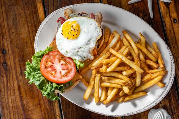 Beach bum Burger