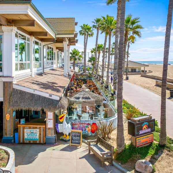 pier front