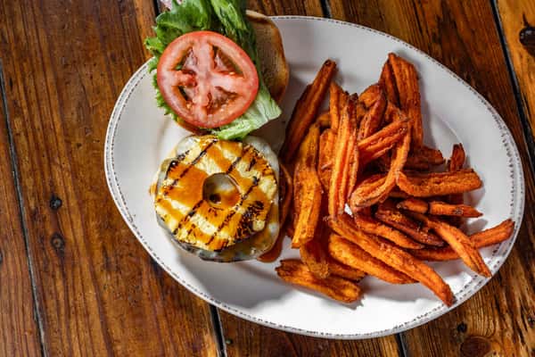 Luau Burger