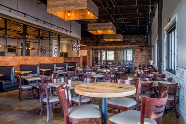 main dining area