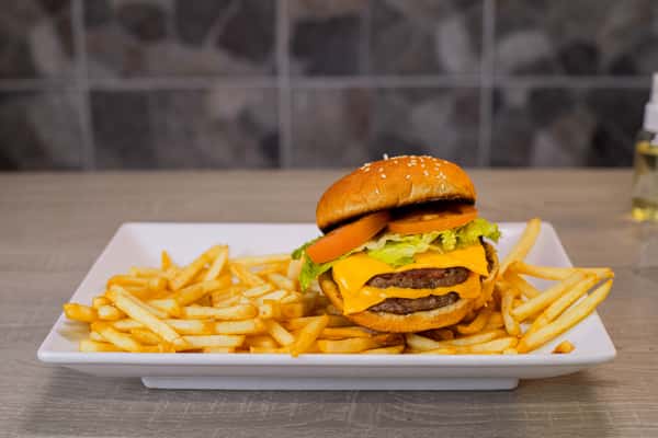 1 Double Cheese Burger Combo