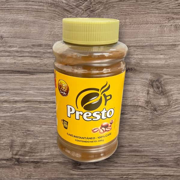 Cafe Presto Large
