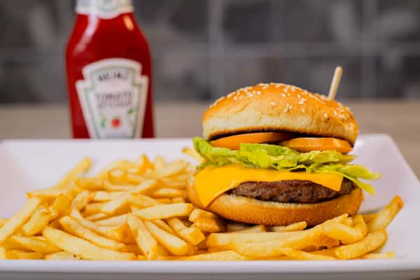 1 Cheese Burger Combo