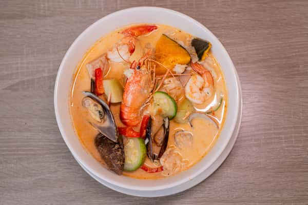 1 Sopa De 7 Mares Con Crema
