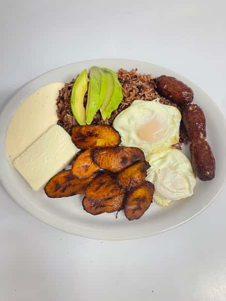 1 Desayuno Centro Americano