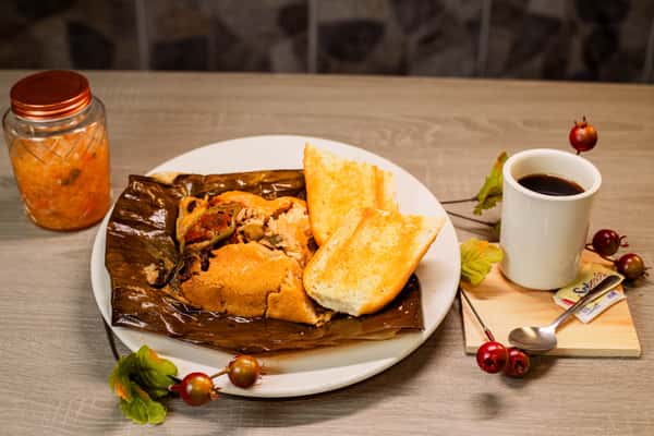 Served with Bread or Tortillas.