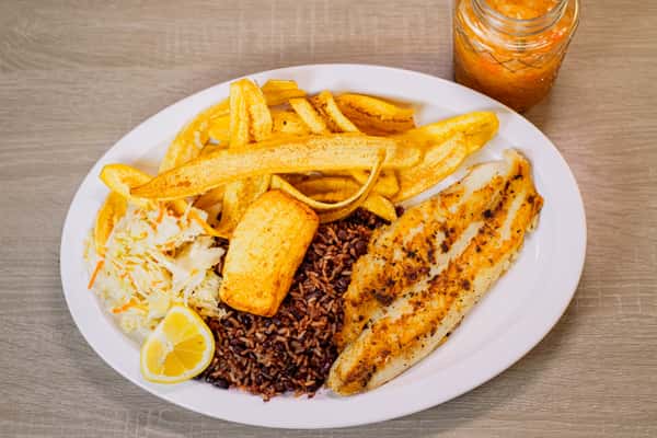 1 Filete De Pescado Asado