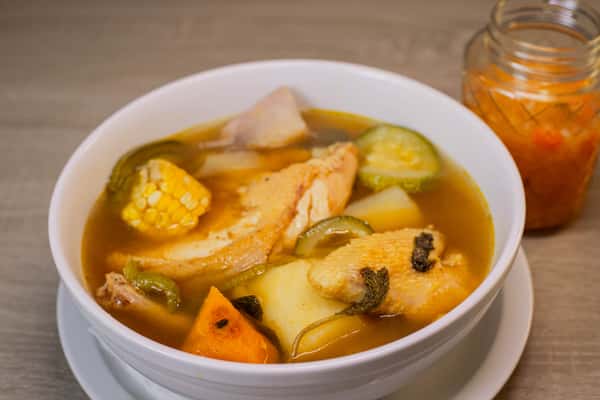 1 Sopa De Gallina
