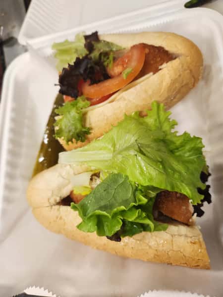 Chicken Finger Sub 12inch