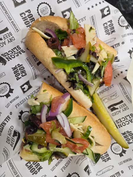NEW Veggie Italian 12 inch