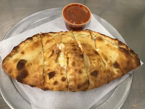 Buffalo Chicken Calzone