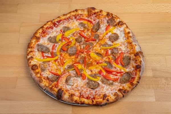 Sausage & Peppers Pizza